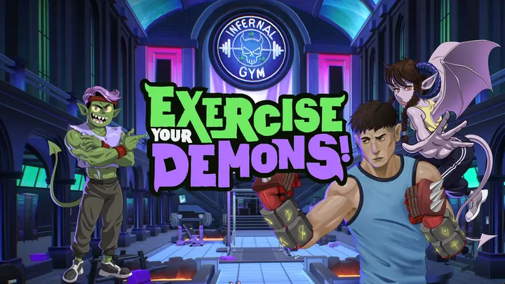 Exercise Your Demons! cover artwork from the official Meta shop page