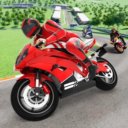 Bike Attack Race - Bike Racing Game cover artwork from the official Meta Store page