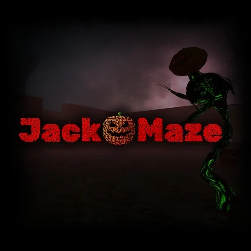 Escape Jack O Maze cover artwork from the official Meta Store page