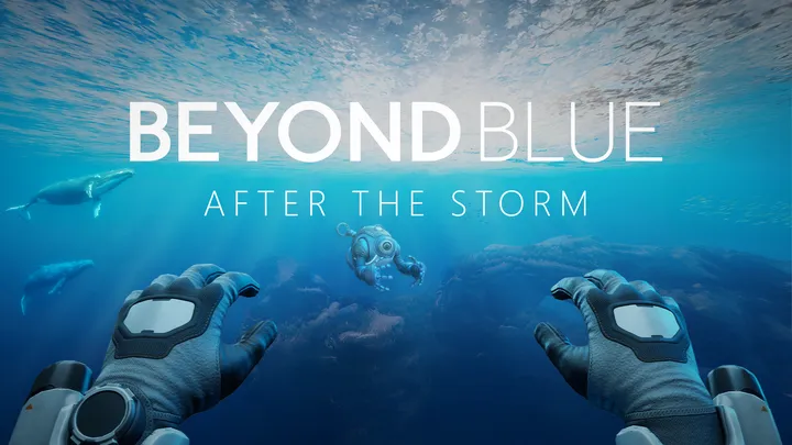 Beyond Blue: After the Storm cover artwork from the official Meta shop page