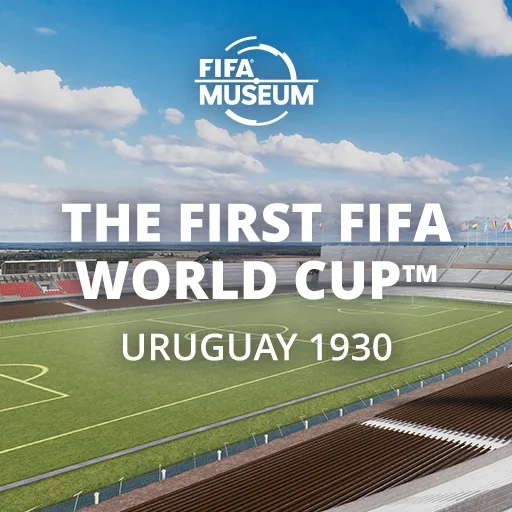 The First FIFA World Cup™ cover artwork from the official Meta Store page