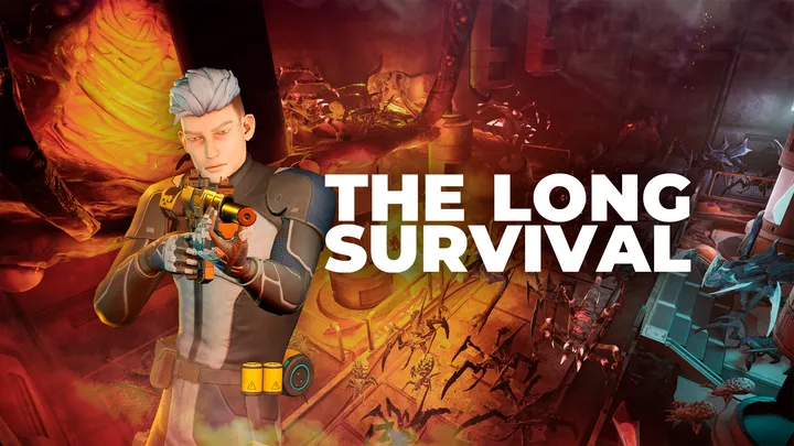 The Long Survival cover artwork from the official Meta shop page