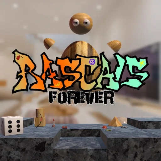 Rascals Forever cover artwork from the official Meta Store page