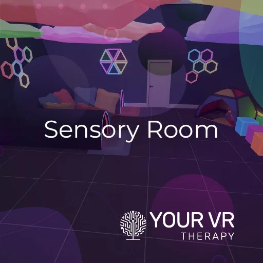 Sensory Room cover artwork from the official Meta Store page