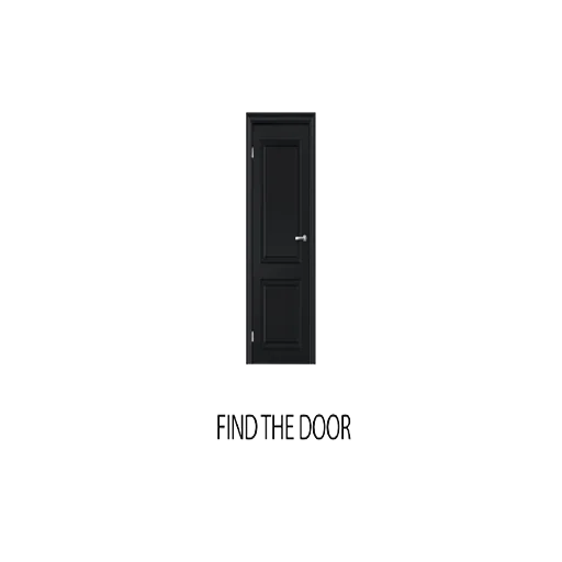 Find The Door cover artwork from the official Meta Store page