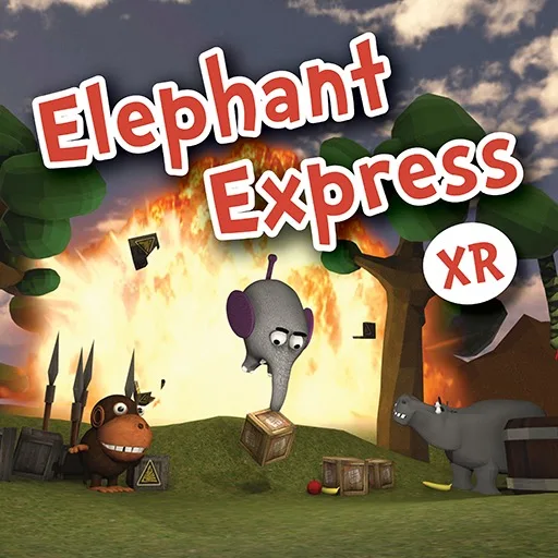 Elephant Express XR cover artwork from the official Meta Store page
