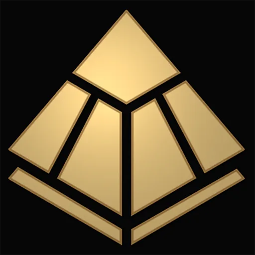 The secret pyramid cover artwork from the official Meta Store page