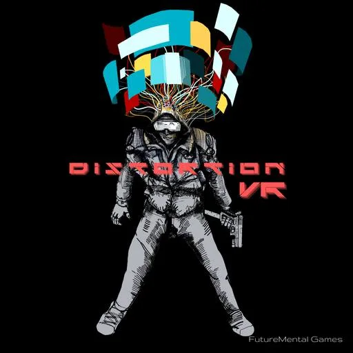 Distortion VR cover artwork from the official Meta Store page