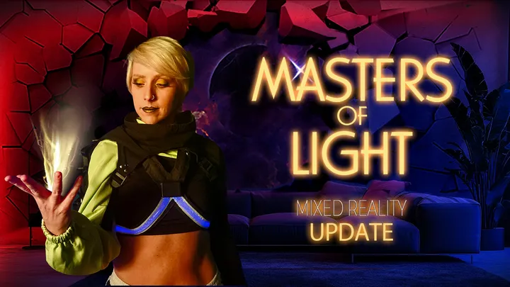 Masters of Light cover artwork from the official Meta shop page