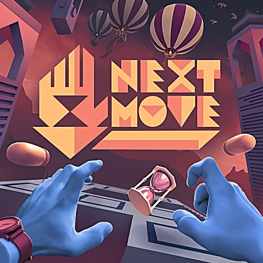 Next Move cover artwork from the official Meta Store page