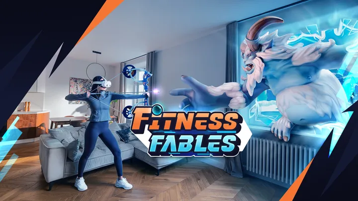 Fitness Fables cover artwork from the official Meta shop page