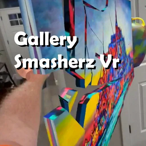 Gallery Smasherz VR cover artwork from the official Meta Store page