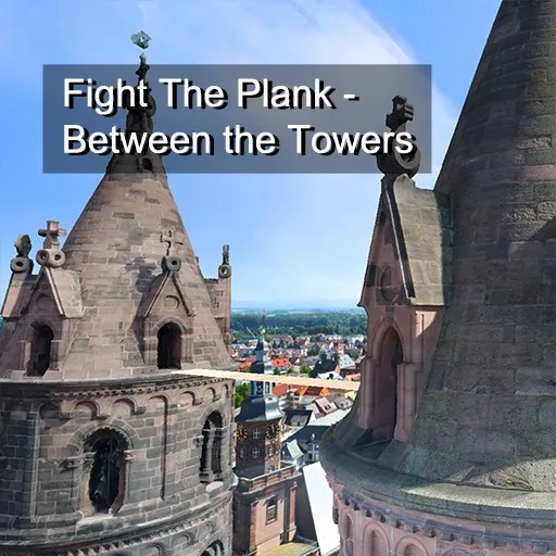Fight The Plank - Between the Towers cover artwork from the official Meta Store page