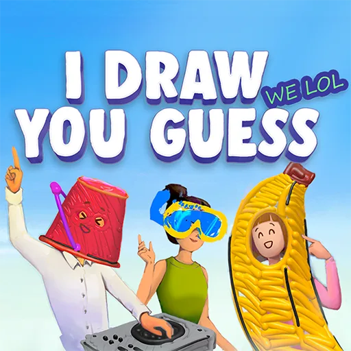 I Draw, You Guess cover artwork from the official Meta Store page