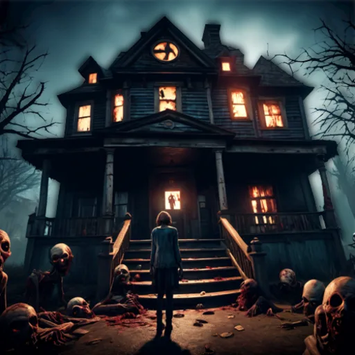 Char Horror Story cover artwork from the official Meta Store page