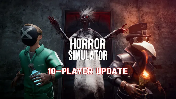 Horror Simulator cover artwork from the official Meta shop page