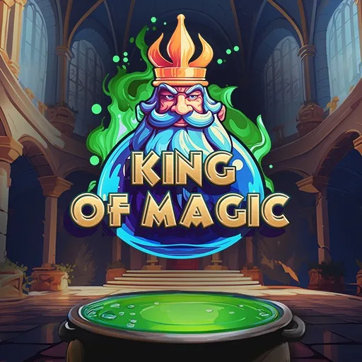 King of Magic cover artwork from the official Meta Store page