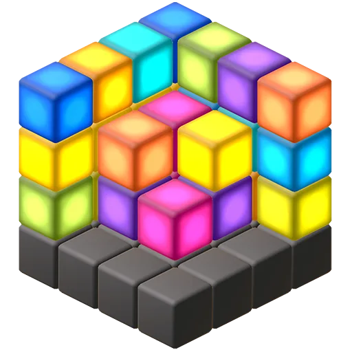 BloxAR Puzzle cover artwork from the official Meta Store page