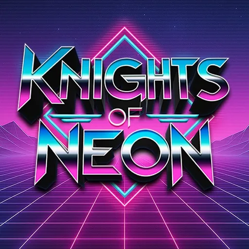 Knights of Neon cover artwork from the official Meta Store page