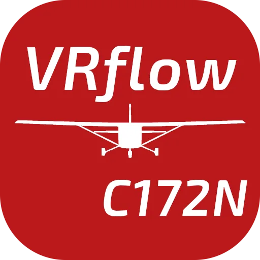 VRflow C172N cover artwork from the official Meta Store page