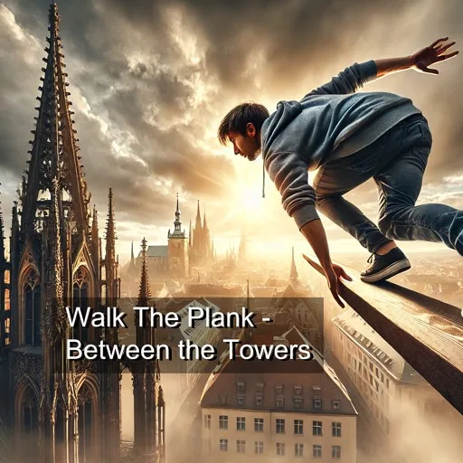 VR Walk the Plank – Between the Towers cover artwork from the official Meta Store page