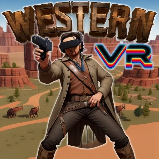 Western VR cover artwork from the official Meta Store page