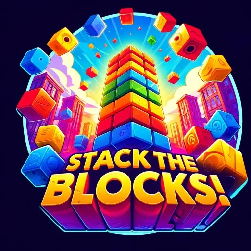 Stack the Blocks! cover artwork from the official Meta Store page
