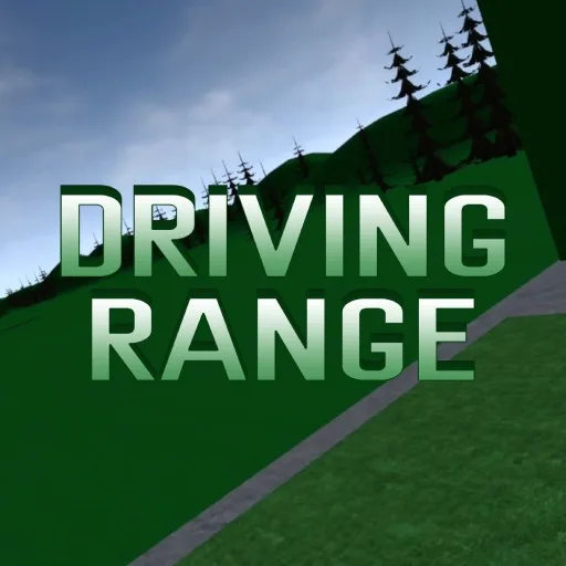 Driving Range cover artwork from the official Meta Store page