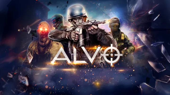 Alvo cover artwork from the official Meta shop page