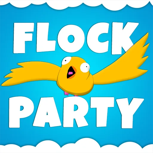 Flock Party cover artwork from the official Meta Store page