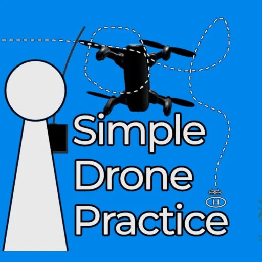 Simple Drone Practice cover artwork from the official Meta Store page