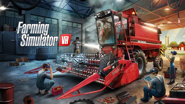 Farming Simulator VR cover artwork from the official Meta shop page
