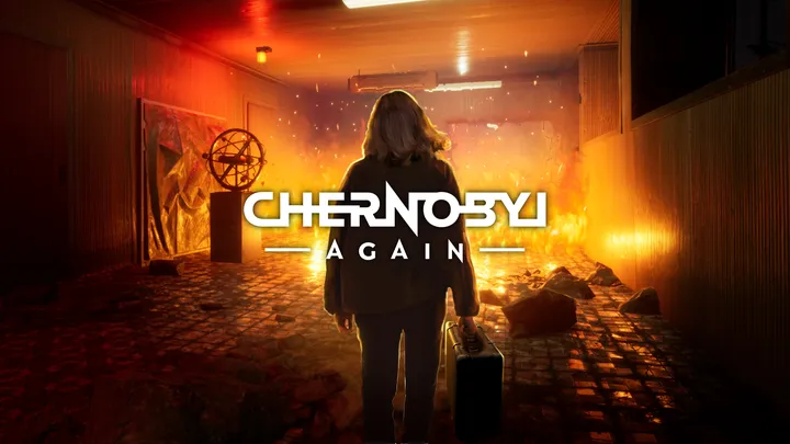Chernobyl Again cover artwork from the official Meta shop page