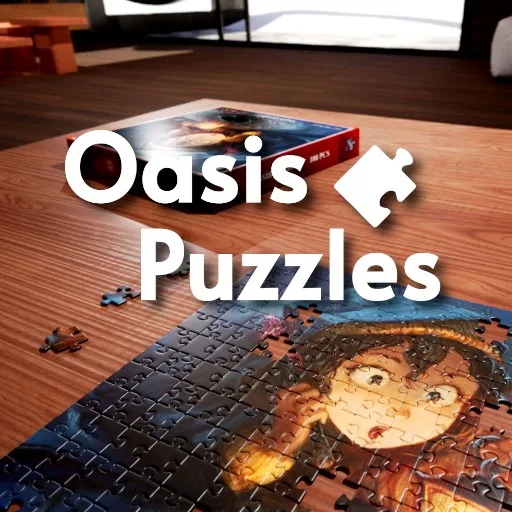 Oasis Puzzles cover artwork from the official Meta Store page