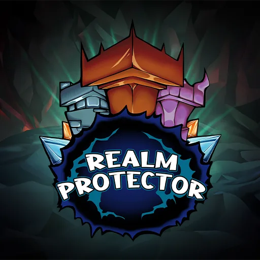 Realm Protector cover artwork from the official Meta Store page