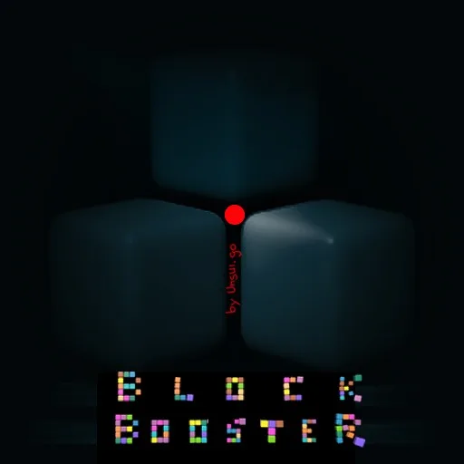 Block Booster cover artwork from the official Meta Store page