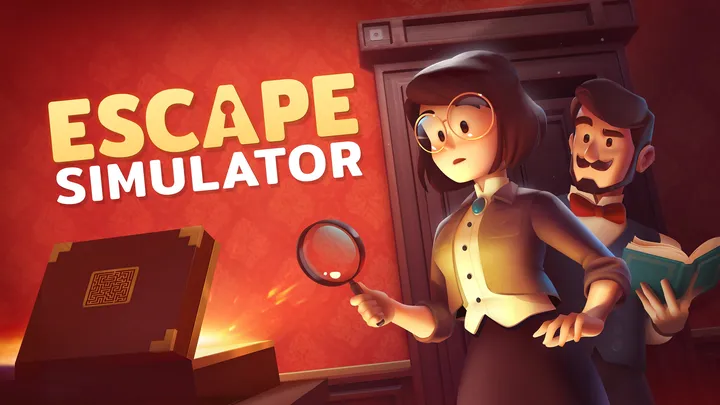 Escape Simulator cover artwork from the official Meta shop page