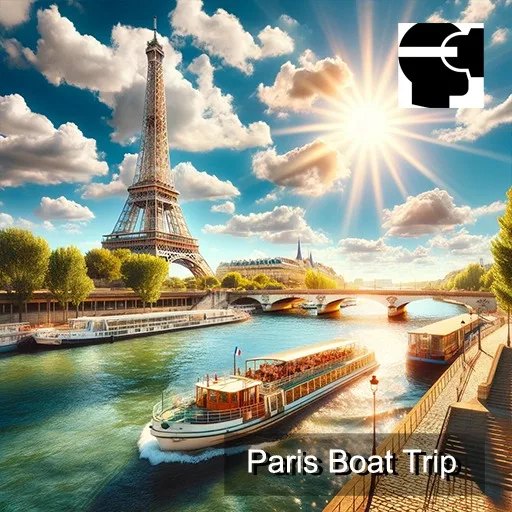 Paris Boat Trip France - VR Travel cover artwork from the official Meta Store page