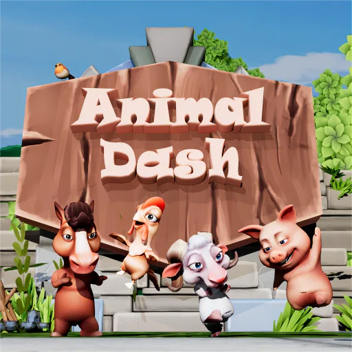 Animal Dash cover artwork from the official Meta Store page
