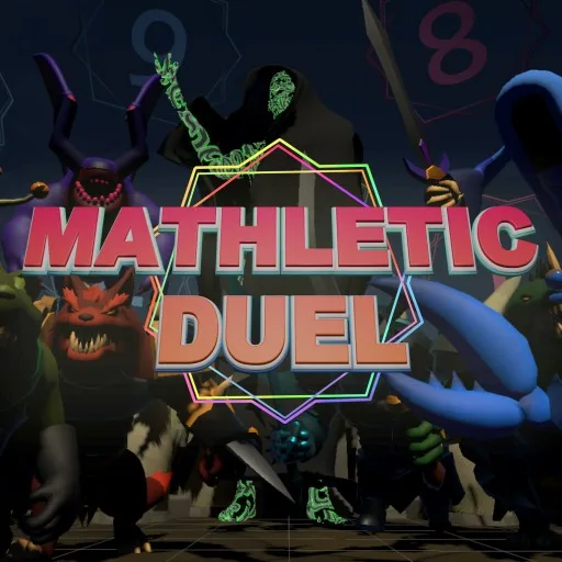 Mathletic Duel cover artwork from the official Meta Store page
