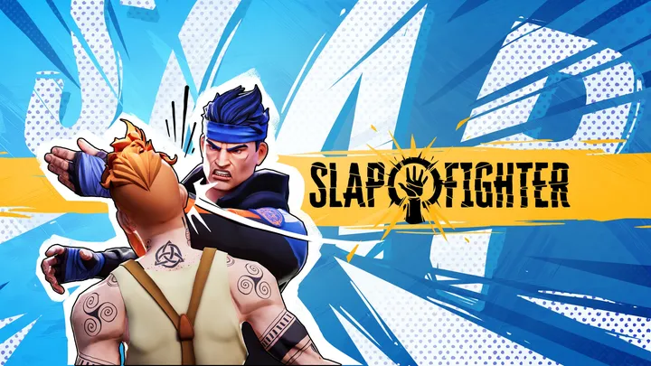 Slap Fighter cover artwork from the official Meta shop page