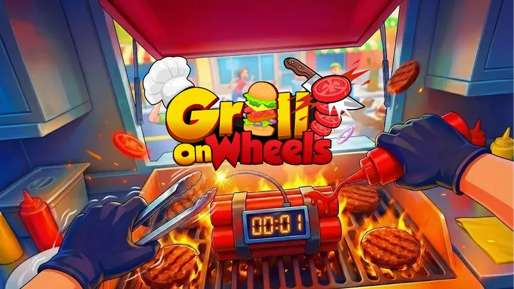 Grill on Wheels cover artwork from the official Meta shop page
