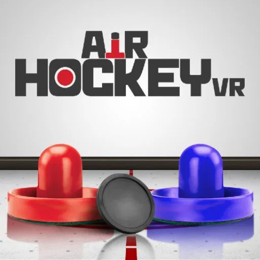 Air Hockey VR cover artwork from the official Meta Store page
