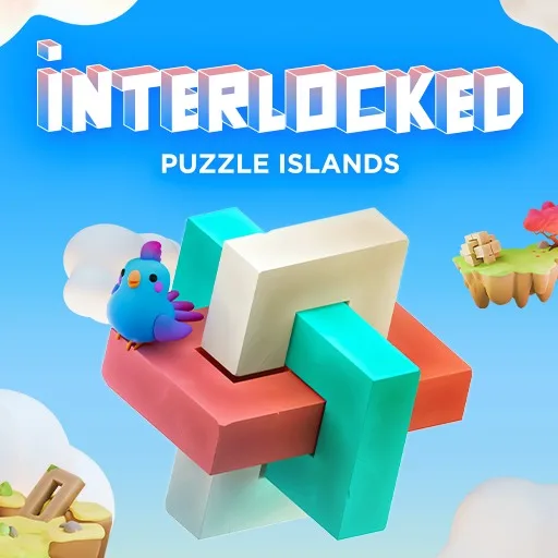 Interlocked: Puzzle Islands cover artwork from the official Meta Store page