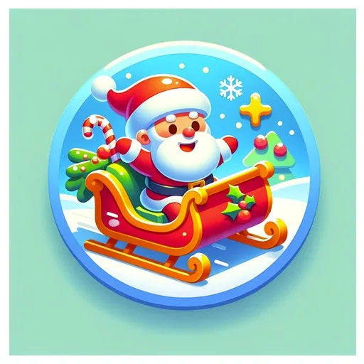 Christmas Ride cover artwork from the official Meta Store page