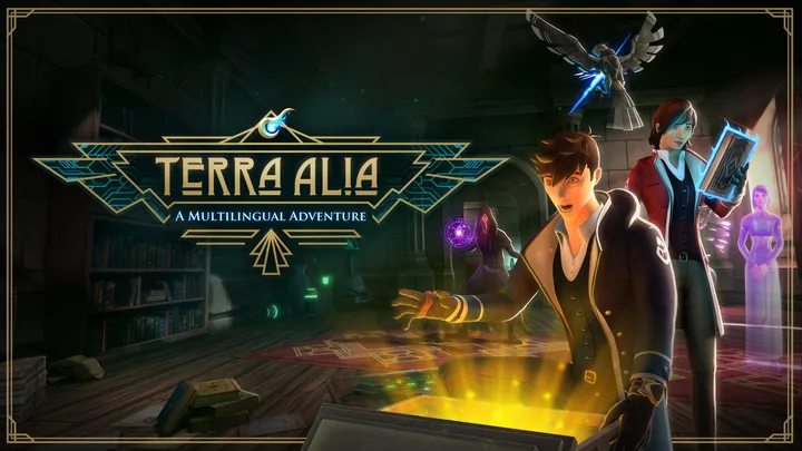 Terra Alia: A Multilingual Adventure cover artwork from the official Meta shop page