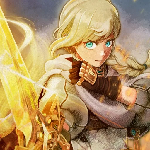 Knights of Fiona cover artwork from the official Meta Store page