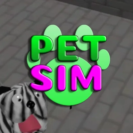 Pet Sim cover artwork from the official Meta Store page