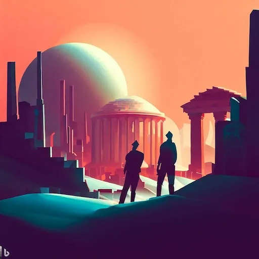 Travelers - Explore the World Heritages in XR cover artwork from the official Meta Store page