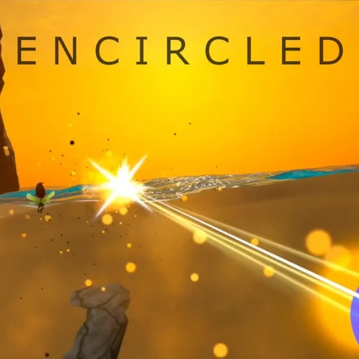 Encircled cover artwork from the official Meta Store page